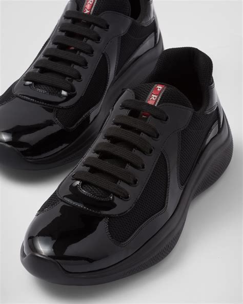 black prada shoe|all black prada shoes.